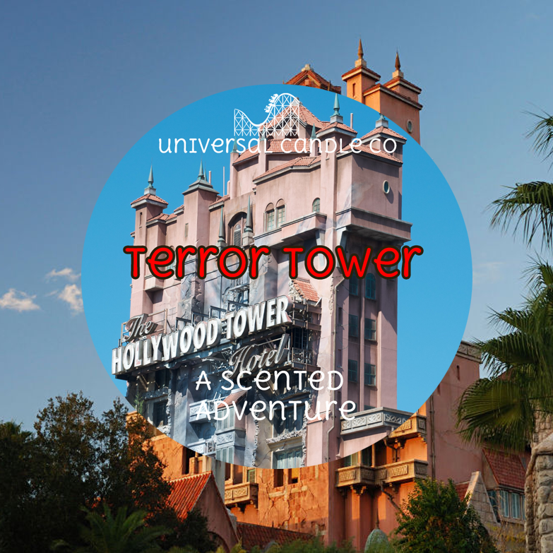 Terror Tower Scents - Universal Candle Co