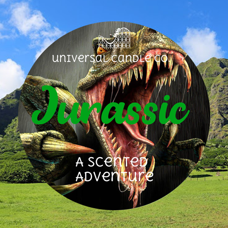 Jurassic Scents - Universal Candle Co