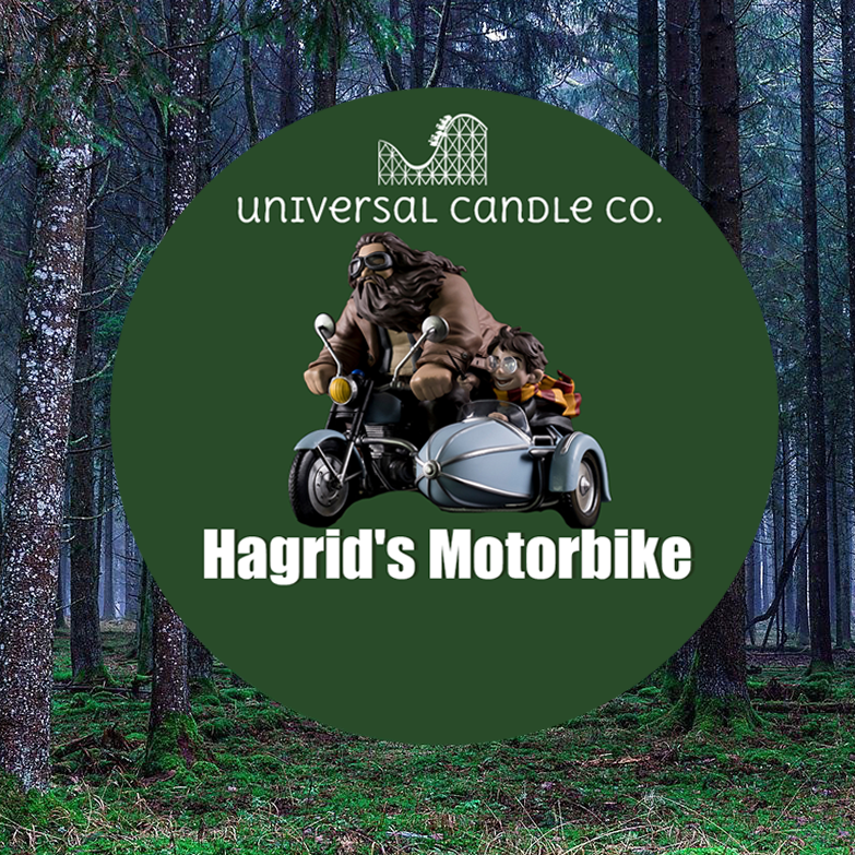 Hagrid's Motorbike Scents - Universal Candle Co