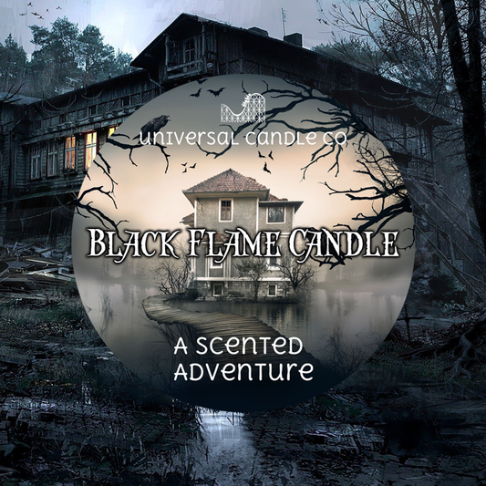 Black Flame Candle Scents - Universal Candle Co