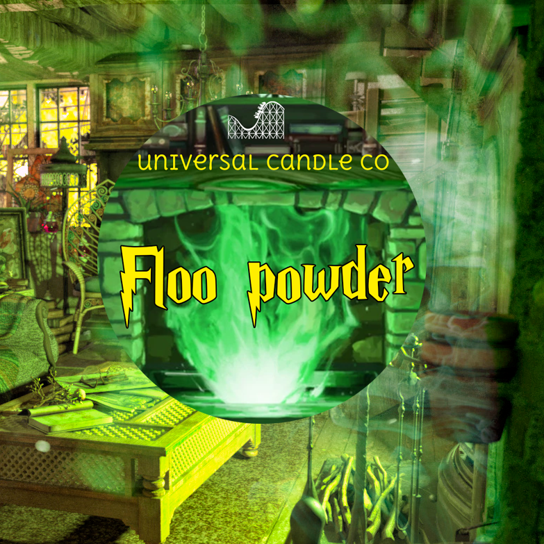 Floo Powder Scents - Universal Candle Co