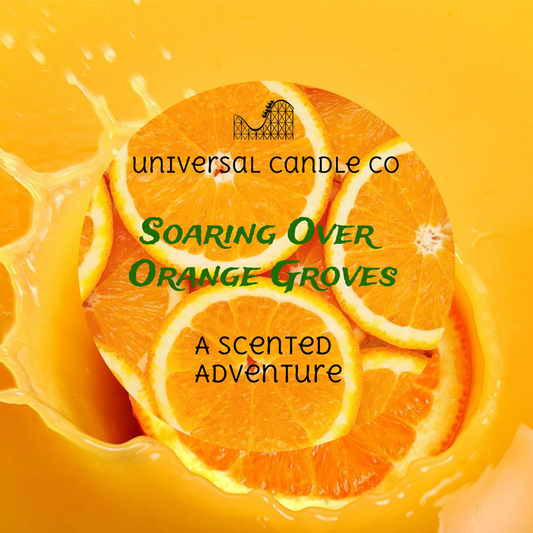Soaring Over Orange Groves Scents - Universal Candle Co