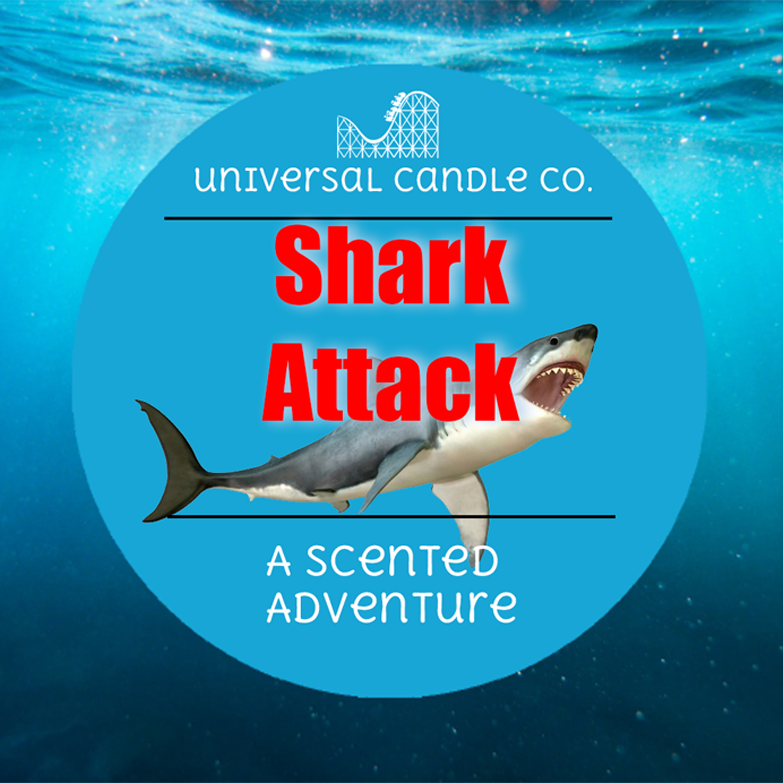 Shark Attack Scents - Universal Candle Co