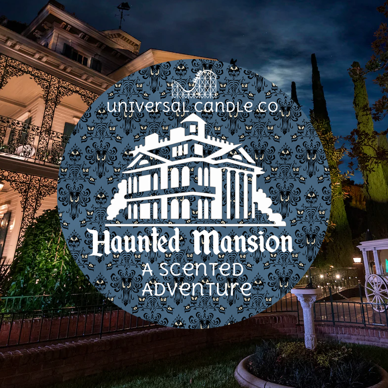 Haunted Mansion Scents - Universal Candle Co