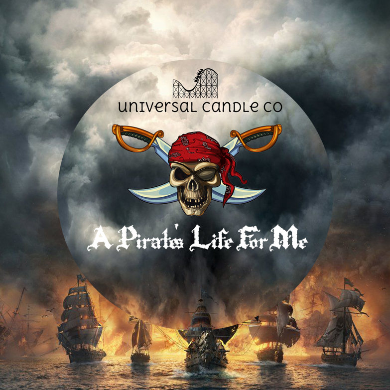 A Pirate's Life for Me Scents - Universal Candle Co