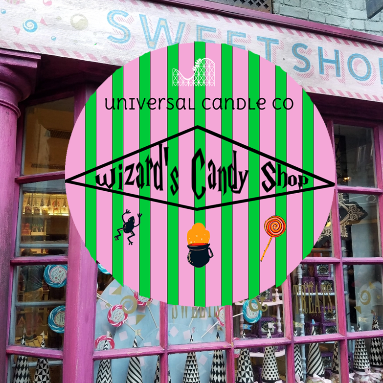 Wizard's Candy Shop Scents - Universal Candle Co