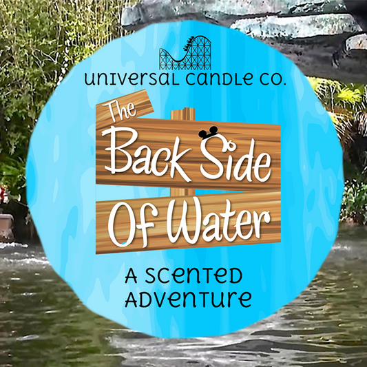 Backside of Water Scents - Universal Candle Co