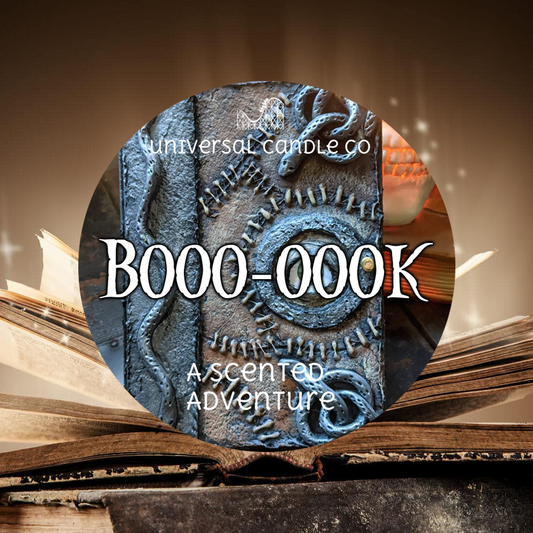 Booo-oook! Scents - Universal Candle Co